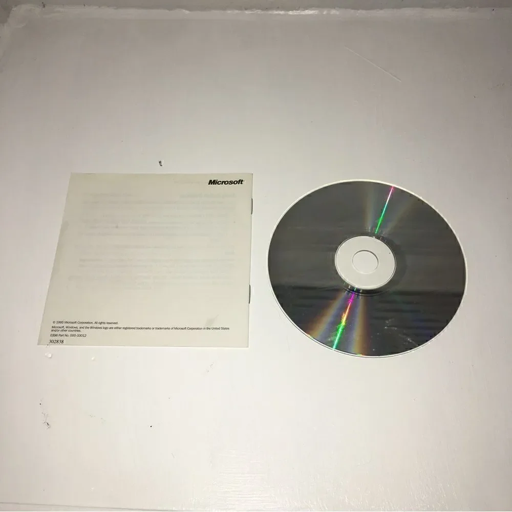 Microsoft Works 4.0 and Money 95 for Windows 95